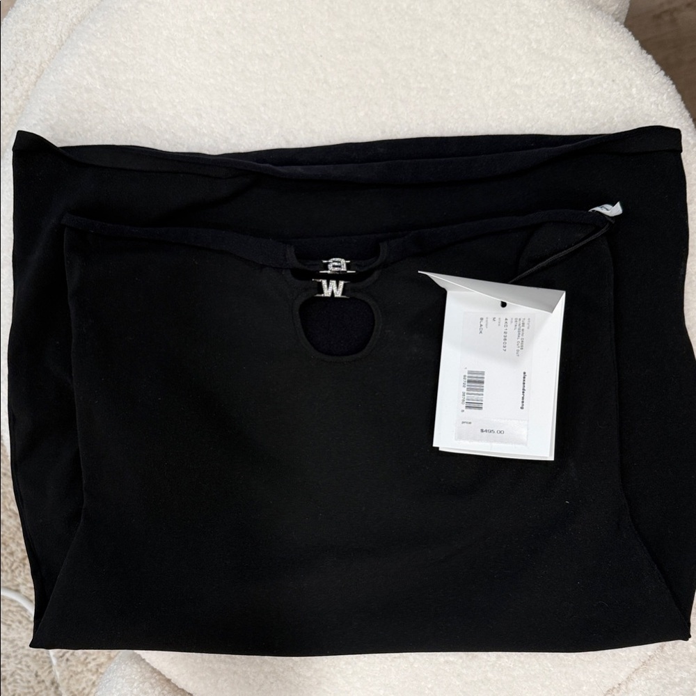 Alexander Wang Black Dress with Cutout